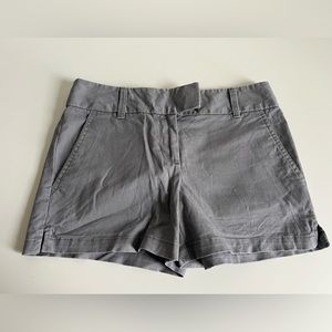 00 Ann Taylor LOFT Riviera Shorts Women’s gray grey chino shorts
